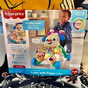 SOLD!! Fisher Price Walker